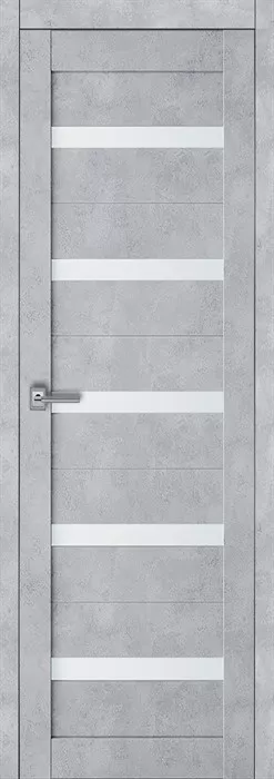 Межкомнатная дверь Carda ТЛ-5 Бетон серый