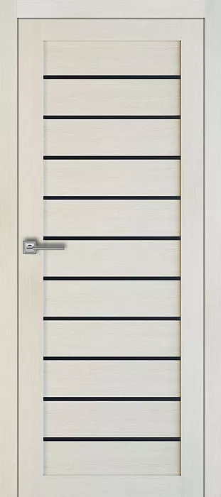 Межкомнатная дверь Carda Т-20 Беленая лиственница