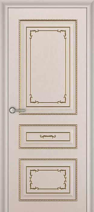 Межкомнатная дверь Carda  Соната Ясень золотой