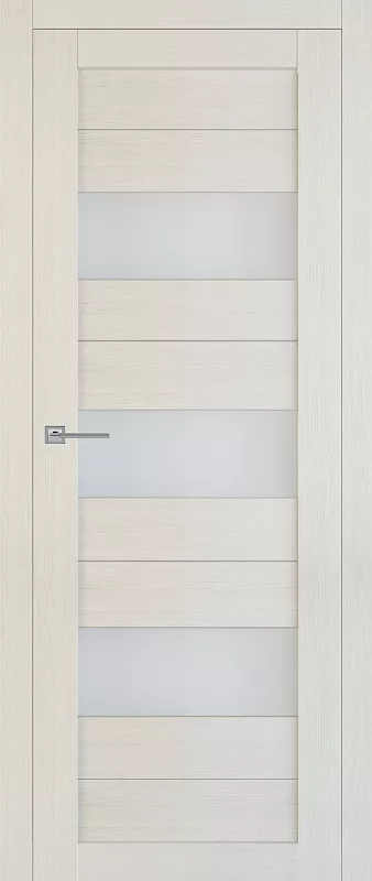 Межкомнатная дверь Carda Т-3 Беленая лиственница