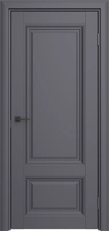 Межкомнатная дверь Carda К-40 Графит софт