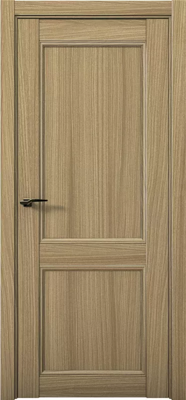 Межкомнатная дверь Aurum doors Co 25 Кобальт Дуб светлый