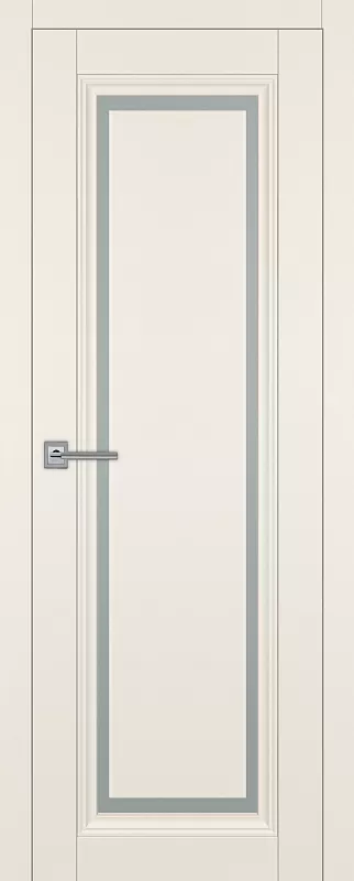 Межкомнатная дверь Carda К-32 Магнолия Витраж