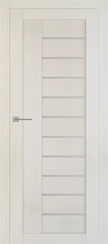 Межкомнатная дверь Carda Т-10 Беленая лиственница