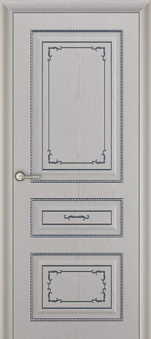 Межкомнатная дверь Carda  Соната Ясень светлый