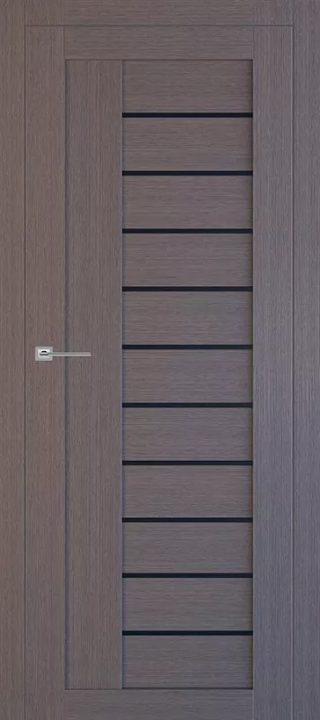 Межкомнатная дверь Carda Т-10 Серый дуб