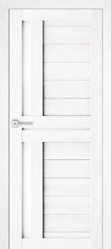 Межкомнатная дверь Carda Т-9 Ясень белый