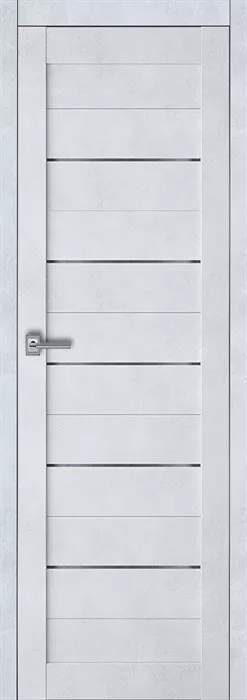 Межкомнатная дверь Carda ТЛ-33 Бетон снежный