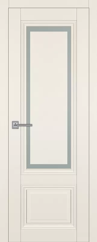 Межкомнатная дверь Carda К-42 Магнолия Витраж