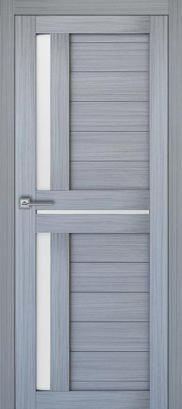 Межкомнатная дверь Carda Т-9 Пепельный дуб