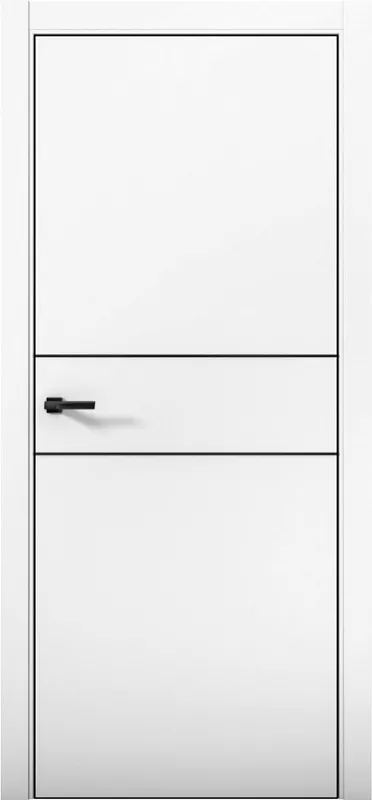 Межкомнатная дверь Aurum doors Pd 3 Палладий Аляска