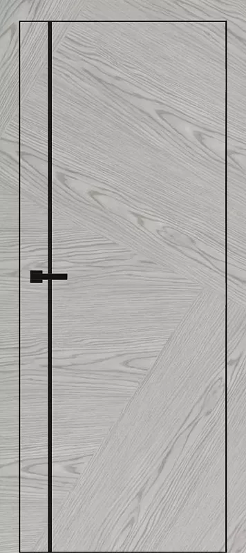 Межкомнатная дверь Carda Diamond I-03 глухая, тангент выбеленный