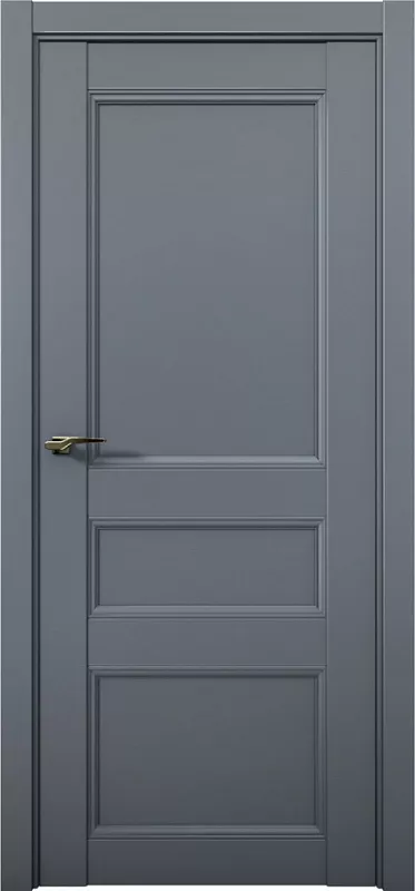 Межкомнатная дверь Aurum doors Co 27 Кобальт Антрацит