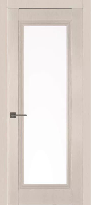 Межкомнатная дверь Carda Diamond VN-3 стекло сатинат, пп вуд беж