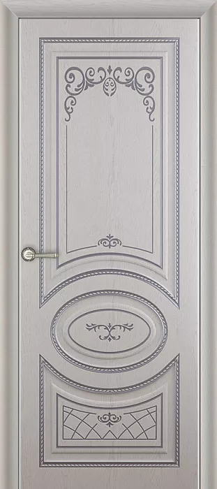 Межкомнатная дверь Carda Новелла Ясень светлый