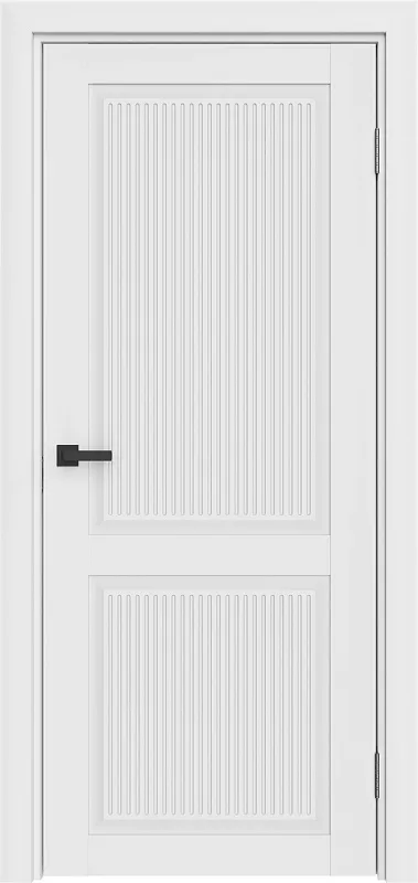 Межкомнатная дверь Carda КН-10 Белый софт глухая