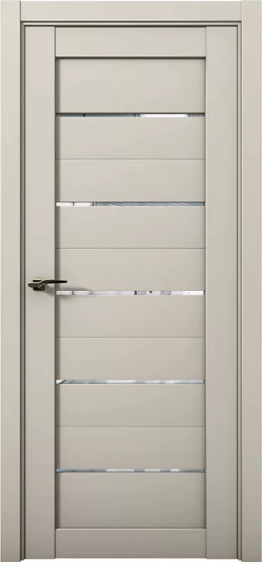 Межкомнатная дверь Aurum doors Co 1 Кобальт Силк грей