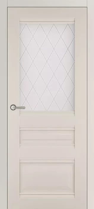 Межкомнатная дверь Carda К-26 Магнолия