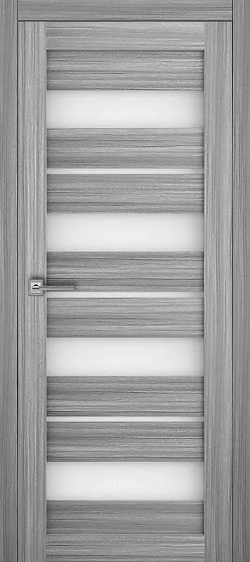 Межкомнатная дверь Carda Т-15 Дуб пепельный