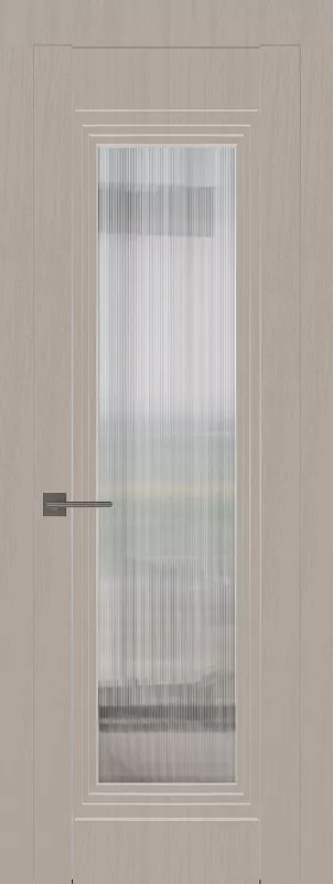 Межкомнатная дверь Carda Diamond VN-6 стекло Moru, вуд грей