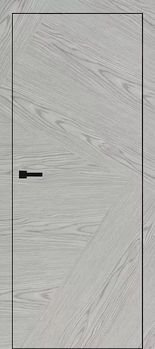 Межкомнатная дверь Carda Diamond I-02 глухая, тангент выбеленный