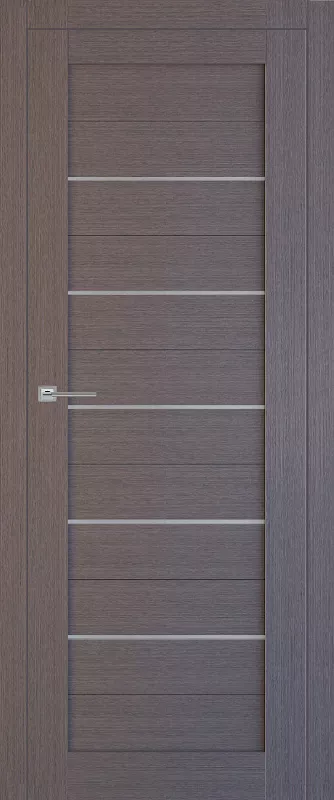 Межкомнатная дверь Carda Т-33 Серый дуб