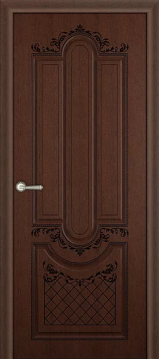 Межкомнатная дверь Carda Рига Ясень темный