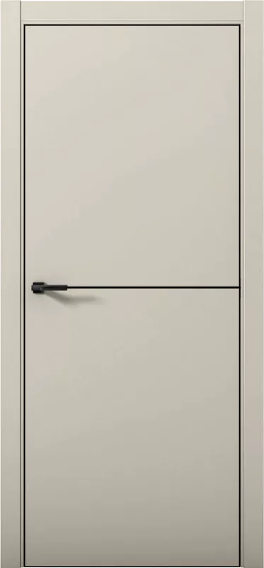 Межкомнатная дверь Aurum doors Pd 2 Палладий Силк грей