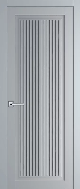 Межкомнатная дверь Carda КН-30 Серый софт глухая