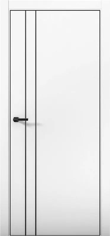 Межкомнатная дверь Aurum doors Pd 4 Палладий Аляска