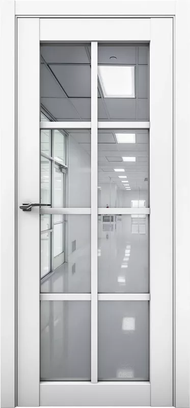 Co22 Аляска Стекло ЗЕРКАЛО 2300х700 (Распродажа)