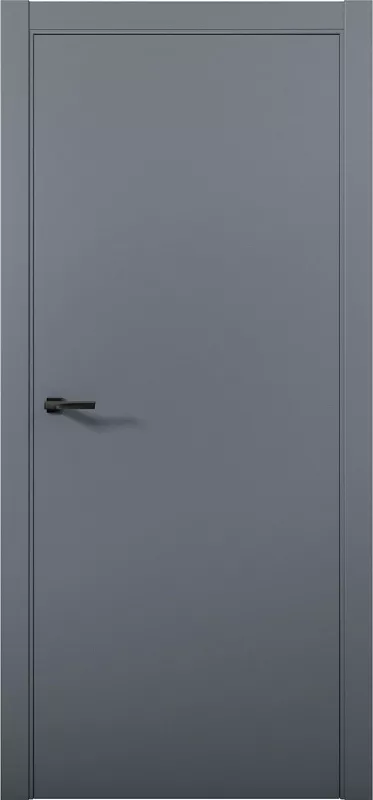 Межкомнатная дверь Aurum doors Pd 1 Палладий Антрацит