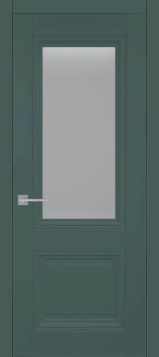 Межкомнатная дверь Carda Diamond VN-1 Зеркало Прозрачное Серое, пихта пэт