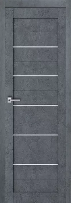 Межкомнатная дверь Carda ТЛ-33 Бетон графит