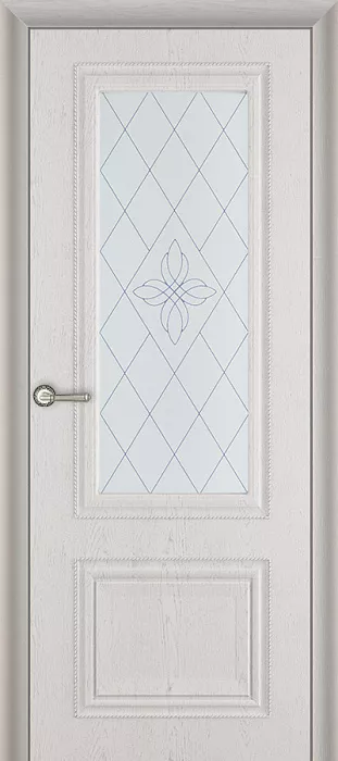 Межкомнатная дверь Carda Сицилия Ясень серый