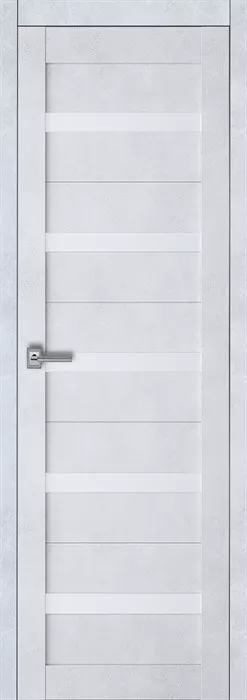 Межкомнатная дверь Carda ТЛ-5 Бетон снежный