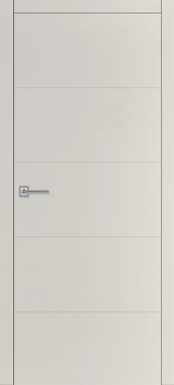Межкомнатная дверь Carda Тоскана-2 Эмалит Кремовый
