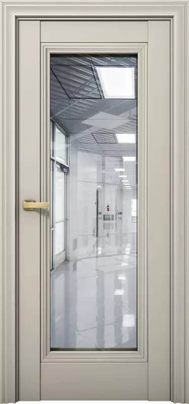 Межкомнатная дверь Aurum doors Co 30 Кобальт Силк грей