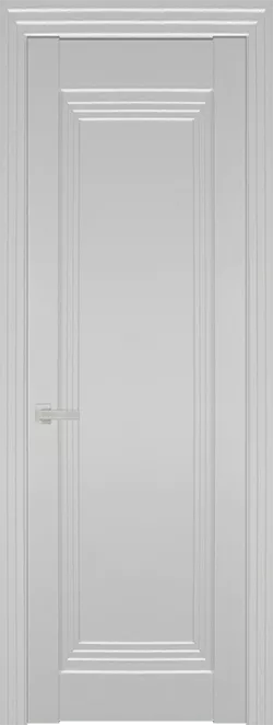 Межкомнатная дверь Carda Diamond VN-6 глухая,белый пэт