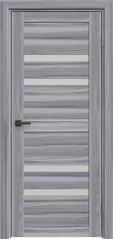 Межкомнатная дверь Carda Т-18 Пепельный дуб