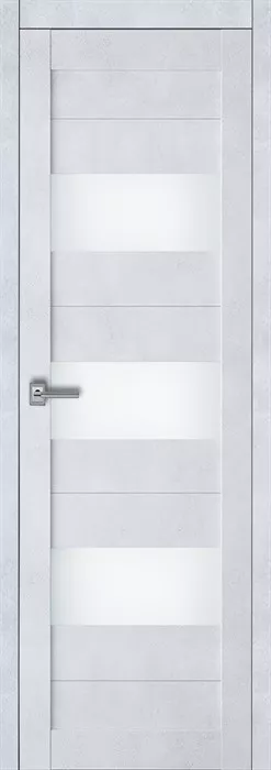 Межкомнатная дверь Carda ТЛ-3 Бетон снежный