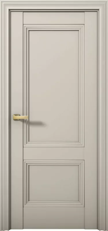 Межкомнатная дверь Aurum doors Co 32 Кобальт Силк грей