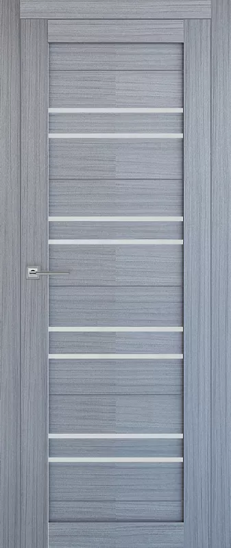 Межкомнатная дверь Carda Т-16 Пепельный дуб