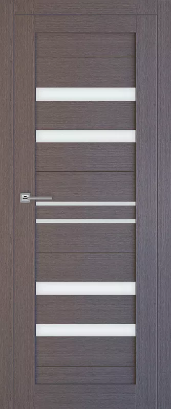 Межкомнатная дверь Carda Т-18 Серый дуб