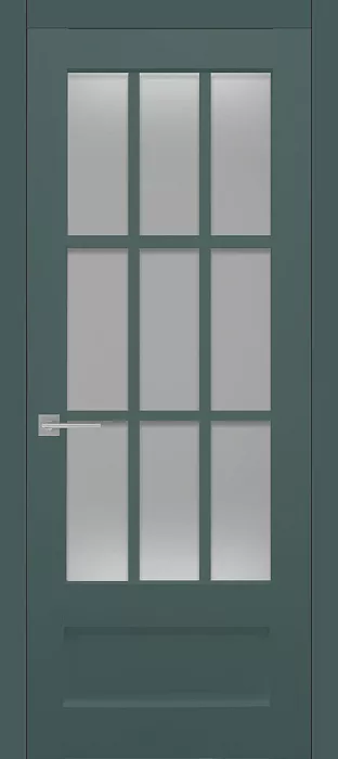 Межкомнатная дверь Carda Diamond VN-2 Зеркало Прозрачное Серое, пихта пэт