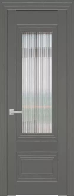 Межкомнатная дверь Carda Diamond VN-7 стекло Moru, серый пэт