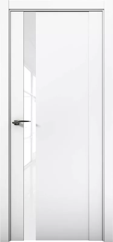 Co7 Аляска Стекло БЕЛЫЙ ЛАК 2300х700 (Распродажа)