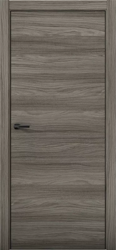 Межкомнатная дверь Aurum doors Pu 1 Плутоний Дуб миндаль