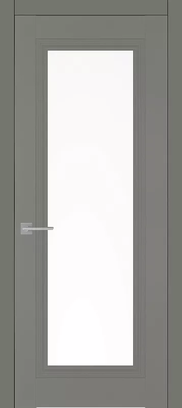 Межкомнатная дверь Carda Diamond VN-3 стекло сатинат, серый пэт