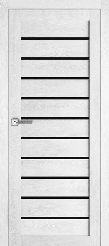 Межкомнатная дверь Carda Т-20 Ясень белый